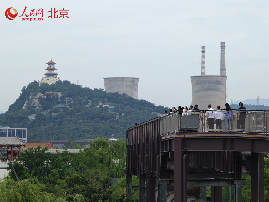 首都國(guó)企開(kāi)放日活動(dòng)啟幕。 人民網(wǎng)記者 李博攝